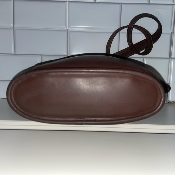 Coach Legacy Slim Duffle Vintage Mahogany Brown Bag *Missing hang tag* - Picture 4 of 8